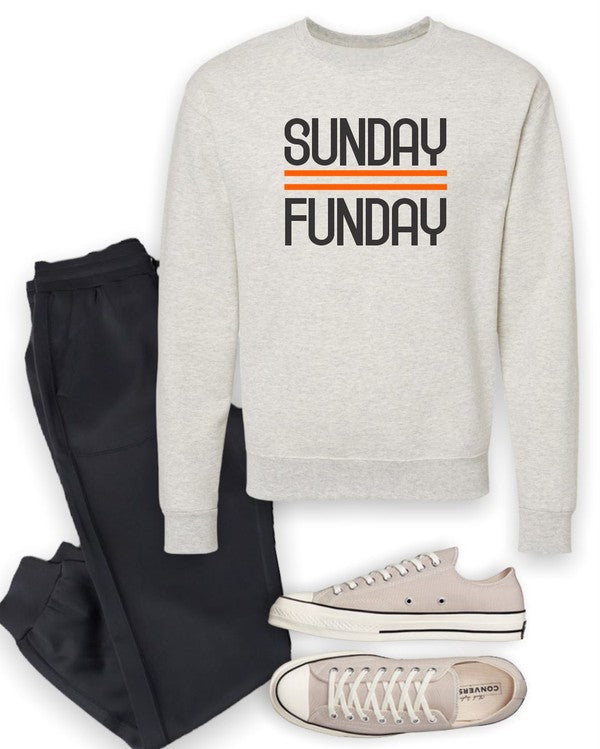 Sunday Funday Crewneck Sweatshirt