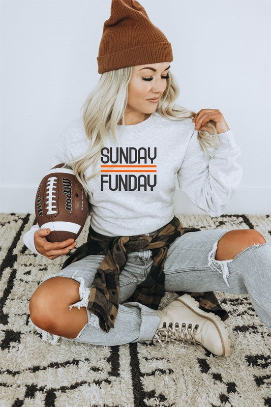 Sunday Funday Crewneck Sweatshirt