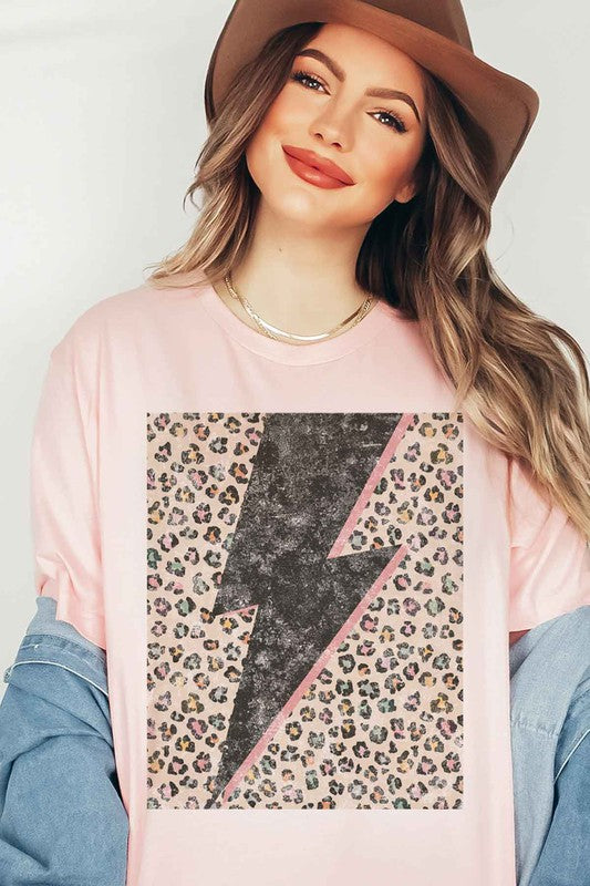 Leopard Lightning Tee