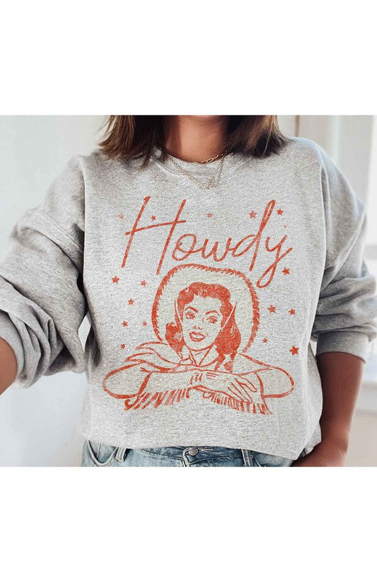 Howdy Cowgirl Sweatshirt