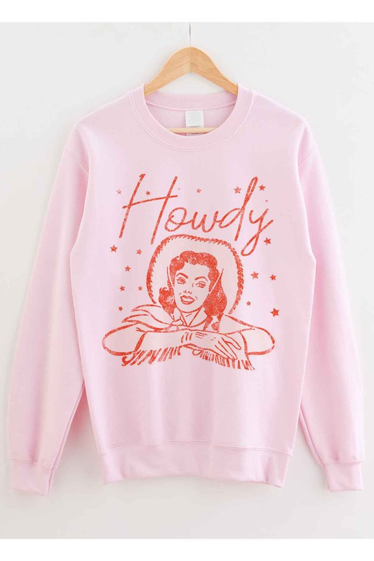 Howdy Cowgirl Sweatshirt