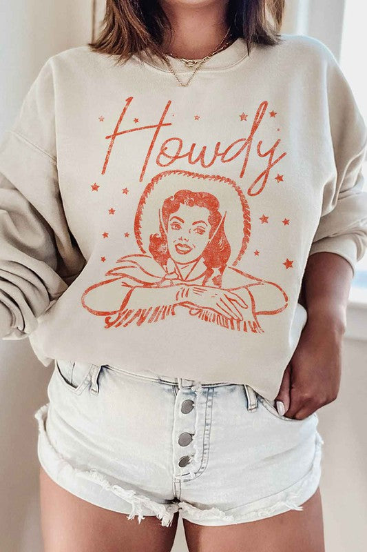 Howdy Cowgirl Sweatshirt