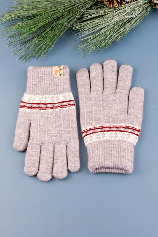 Nordic Trim Touch Gloves