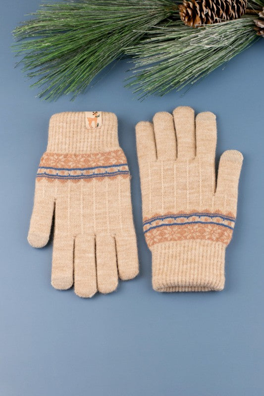 Nordic Trim Touch Gloves