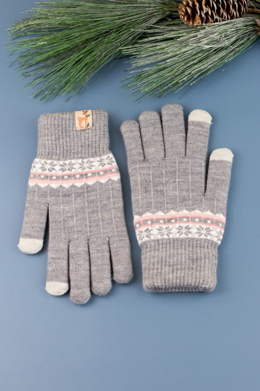 Nordic Trim Touch Gloves