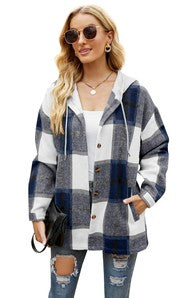 Romy Plaid Shacket