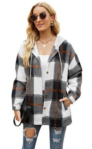 Romy Plaid Shacket