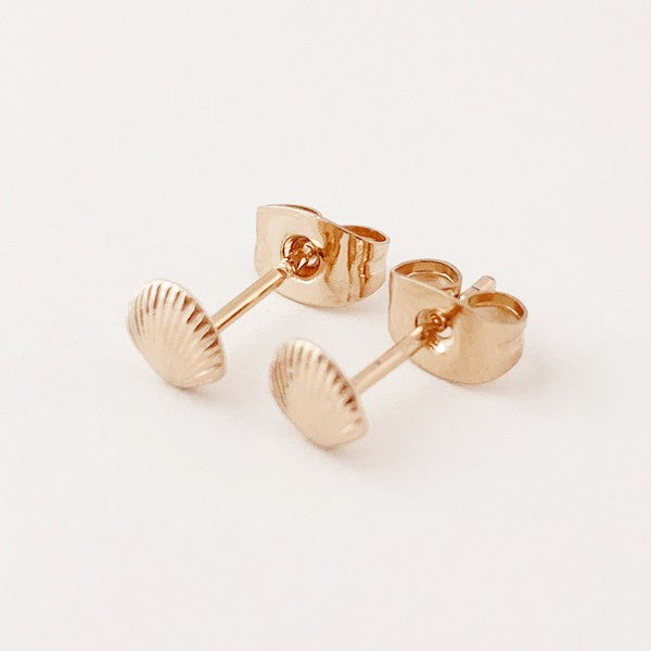 Roca Mini Shell Studs