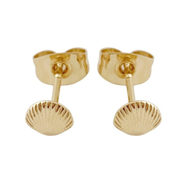 Roca Mini Shell Studs