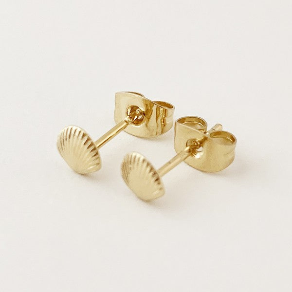 Roca Mini Shell Studs