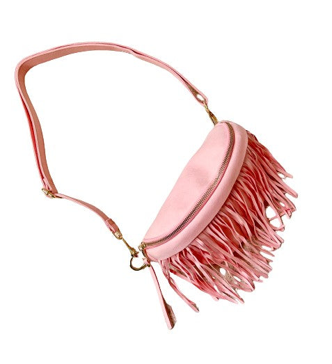 Santana Fringe Sling Bag