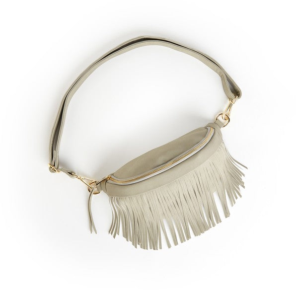 Santana Fringe Sling Bag