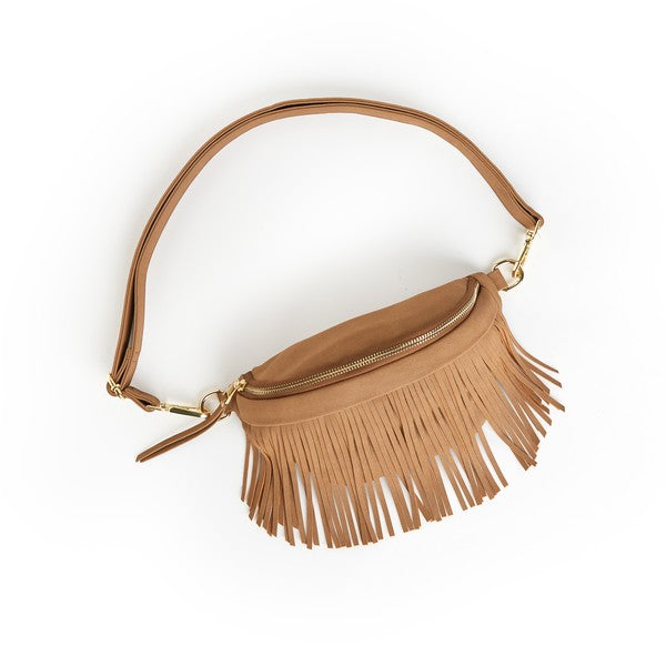 Santana Fringe Sling Bag