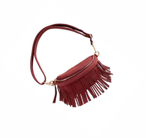 Santana Fringe Sling Bag