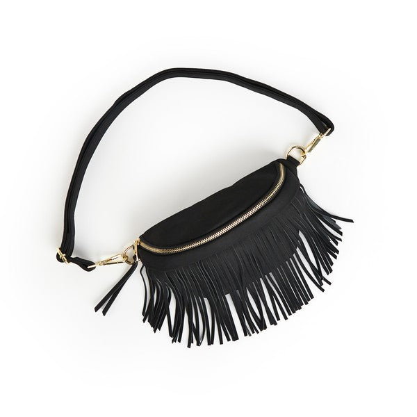 Santana Fringe Sling Bag