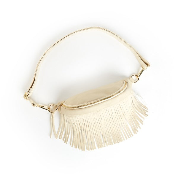 Santana Fringe Sling Bag