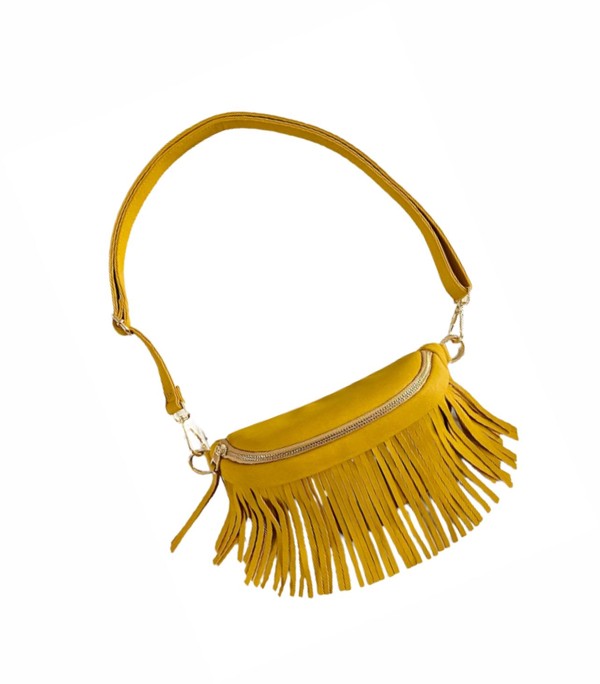 Santana Fringe Sling Bag