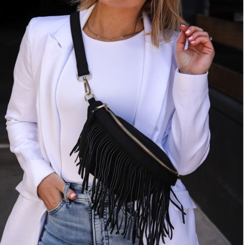 Santana Fringe Sling Bag