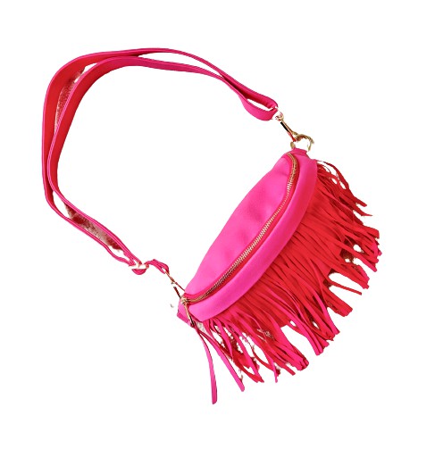 Santana Fringe Sling Bag