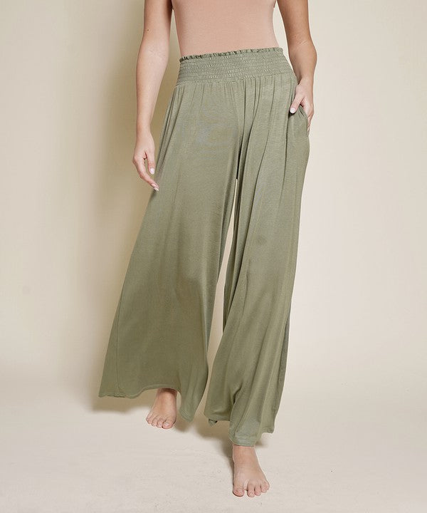 Scottie Smock Palazzo Pants