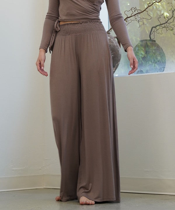 Scottie Smock Palazzo Pants