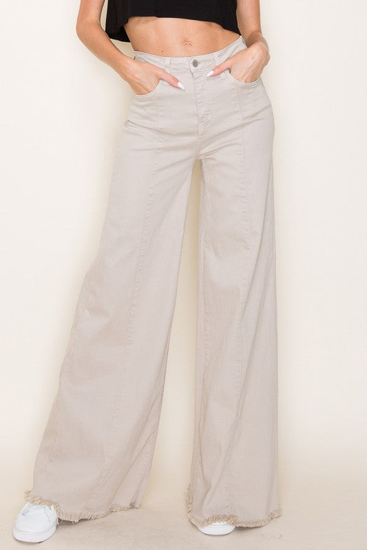 Dakota Western Wide Leg Denim Jeans