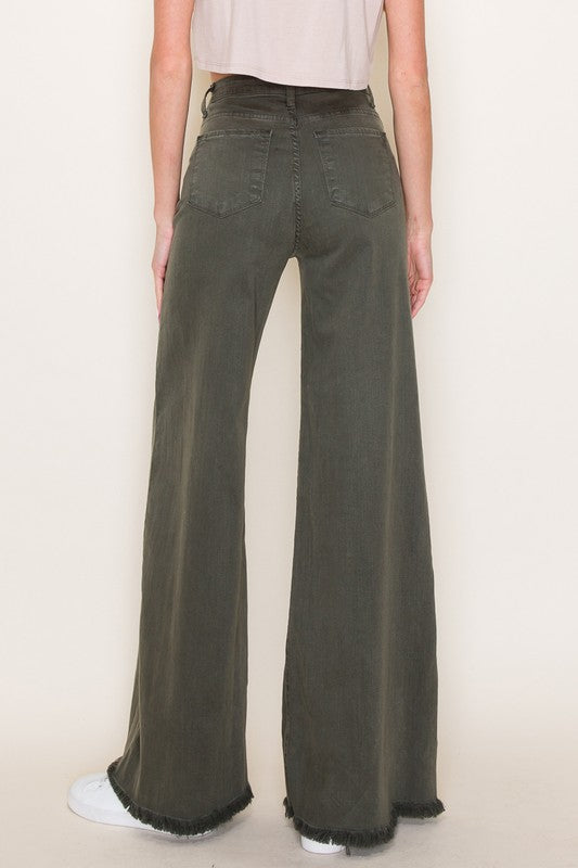 Dakota Western Wide Leg Denim Jeans