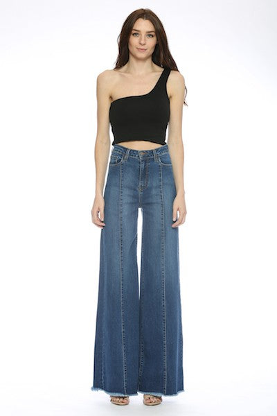 Dakota Western Wide Leg Denim Jeans