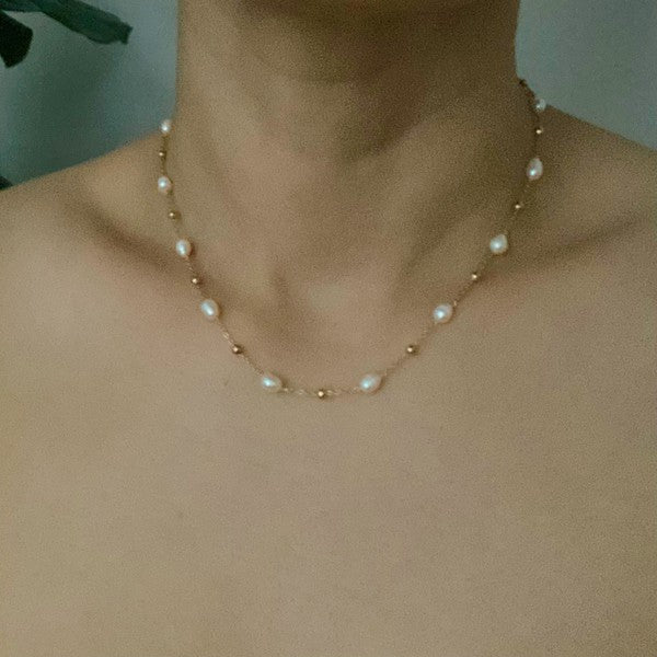 Sophia Pearl Necklace