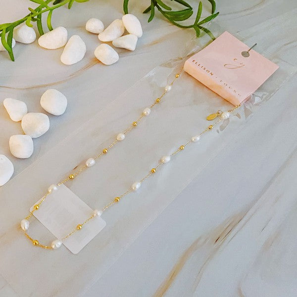 Sophia Pearl Necklace