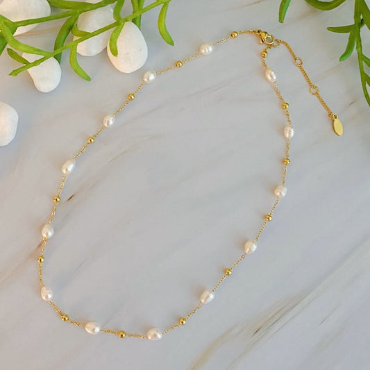 Sophia Pearl Necklace