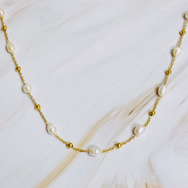 Sophia Pearl Necklace