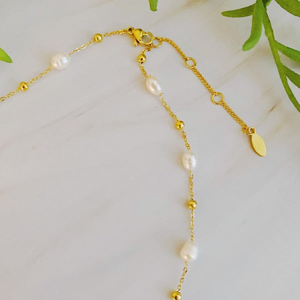 Sophia Pearl Necklace