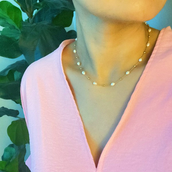 Sophia Pearl Necklace