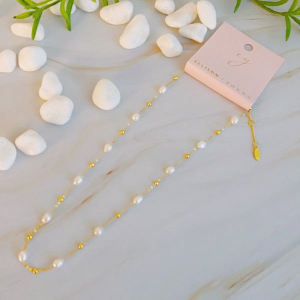 Sophia Pearl Necklace