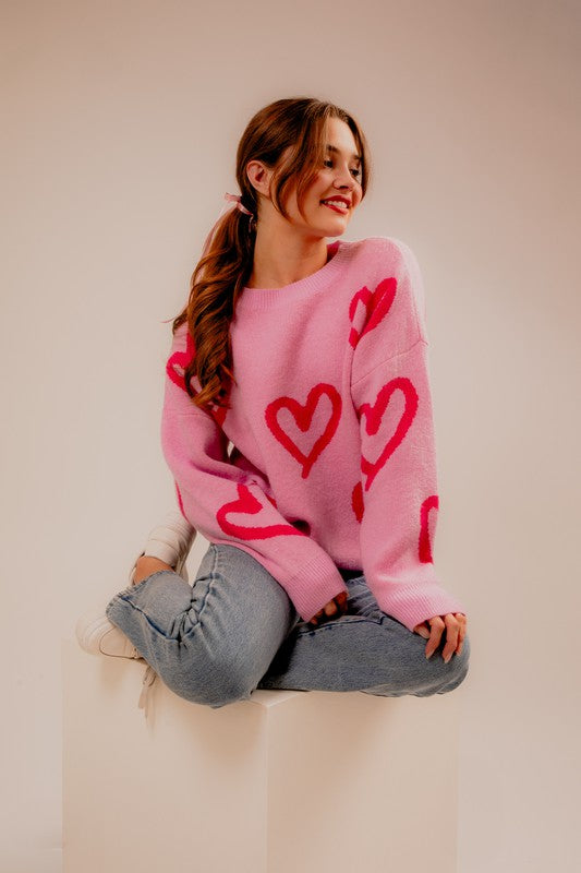 Piper Sweetheart Sweater