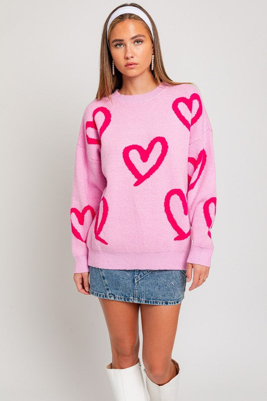 Piper Sweetheart Sweater