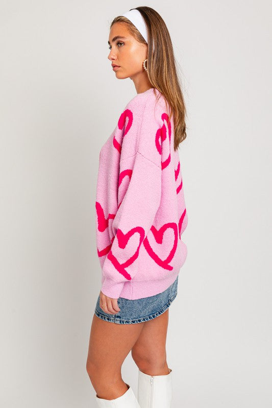 Piper Sweetheart Sweater