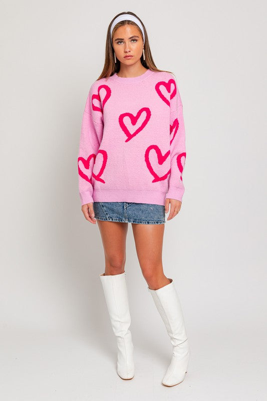 Piper Sweetheart Sweater