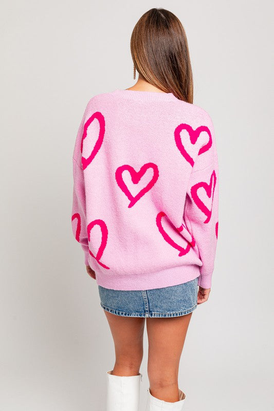 Piper Sweetheart Sweater