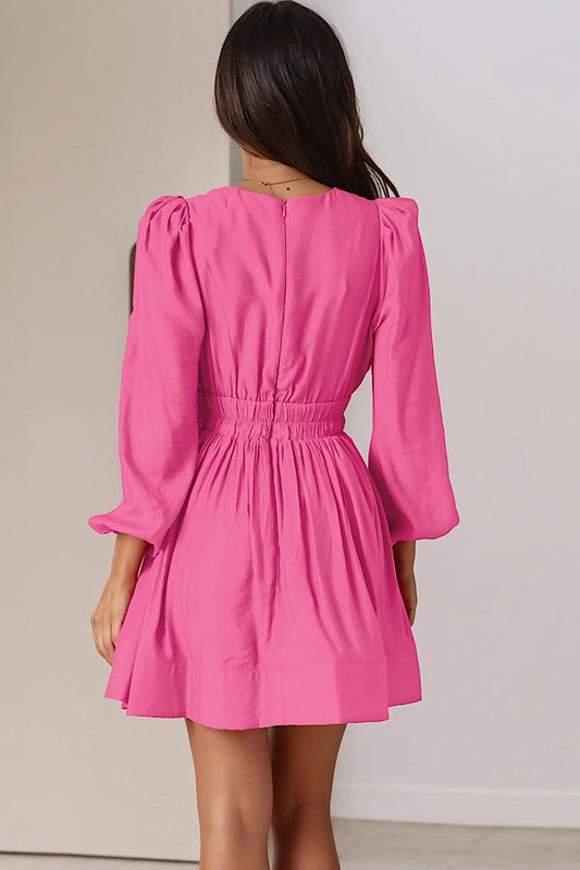 Margot V-Neck Sweetheart Dress