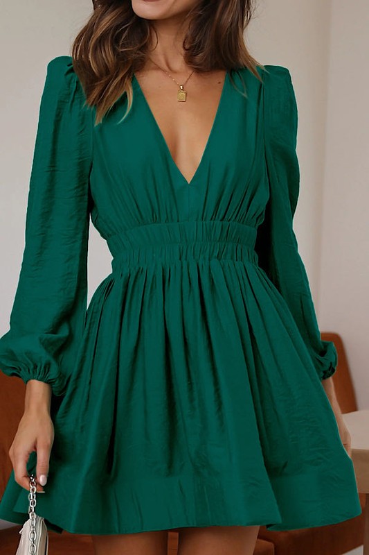 Margot V-Neck Sweetheart Dress