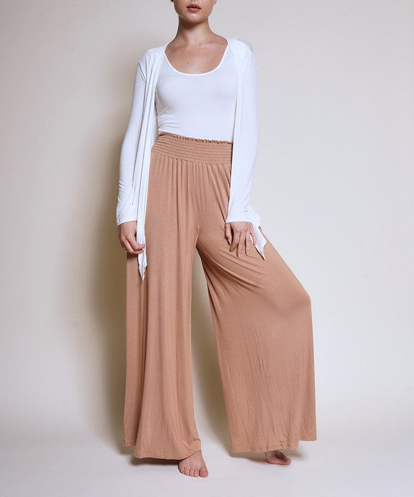 Scottie Smock Palazzo Pants