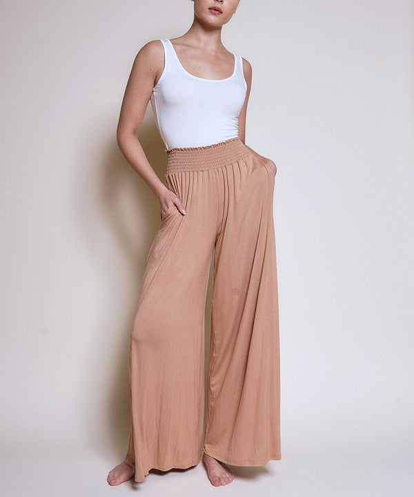 Scottie Smock Palazzo Pants