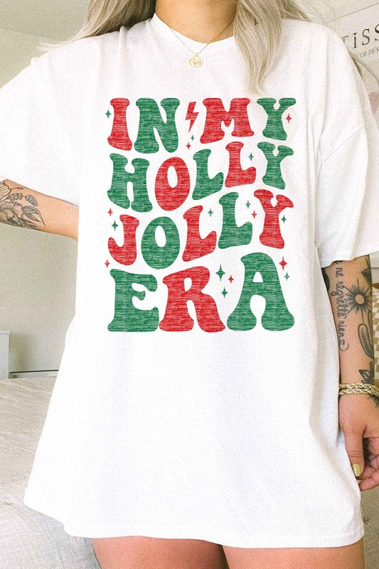 Jolly Era Oversized Tee