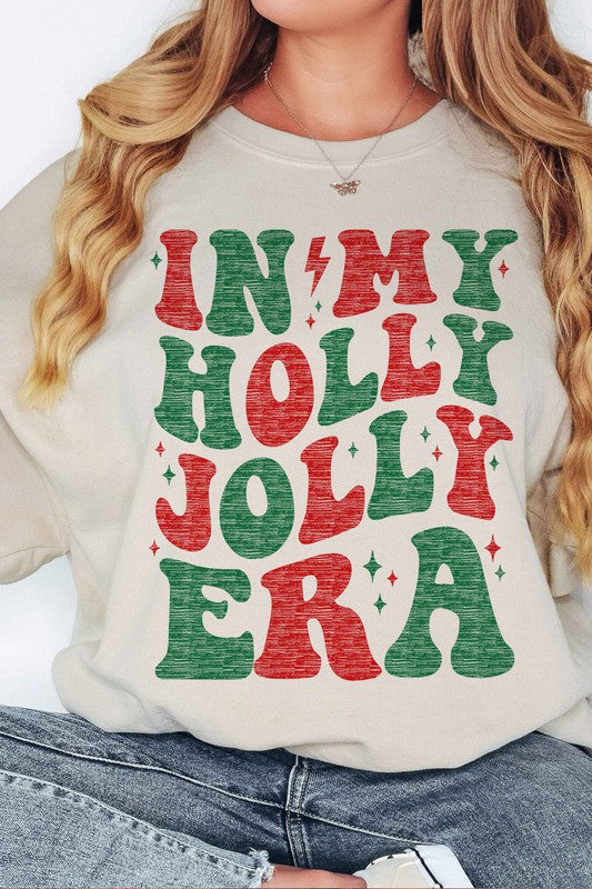 Jolly Era Oversized Sweatshirt