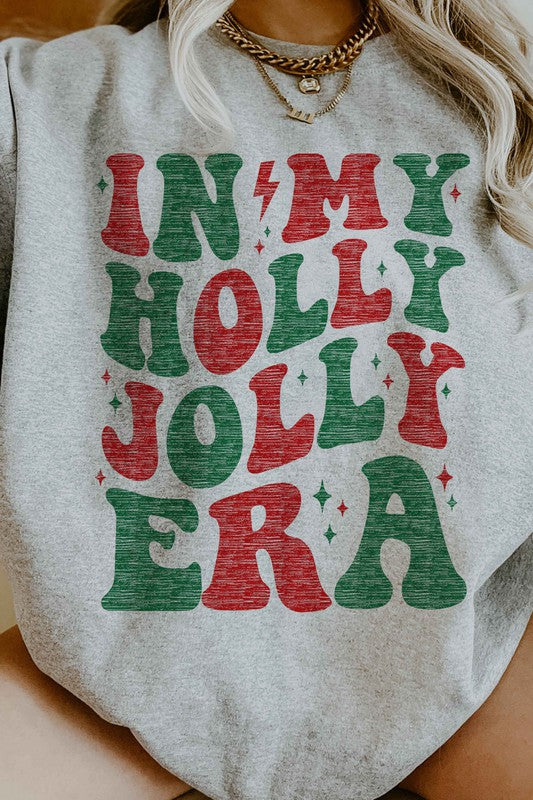 Jolly Era Oversized Sweatshirt