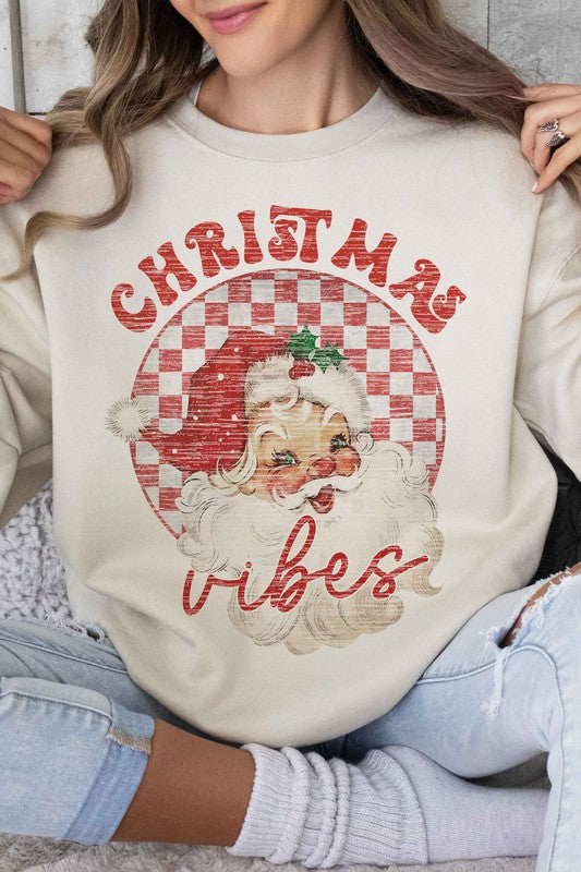 Classic Christmas Santa Sweatshirt