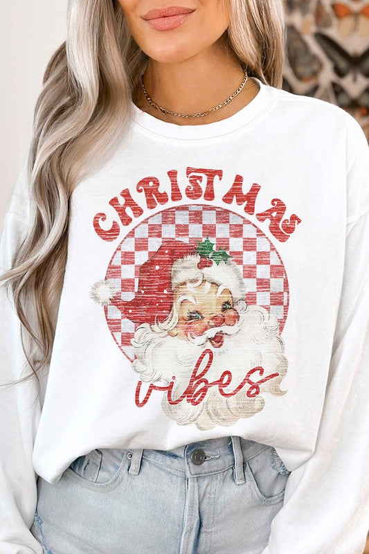 Classic Christmas Santa Sweatshirt