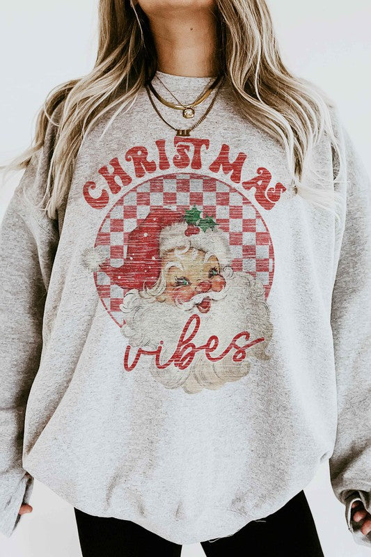 Classic Christmas Santa Sweatshirt